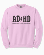 AD/HD Thunderstruck Sweatshirt