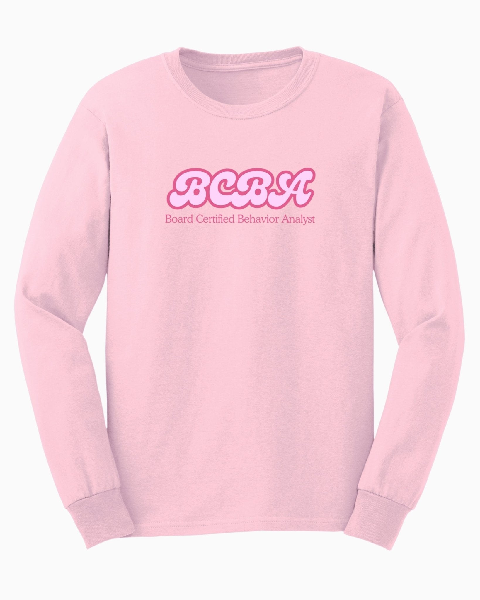 Autism Long - sleeve - BCBA Groovy Long Sleeve T-Shirt - Daily Bloom