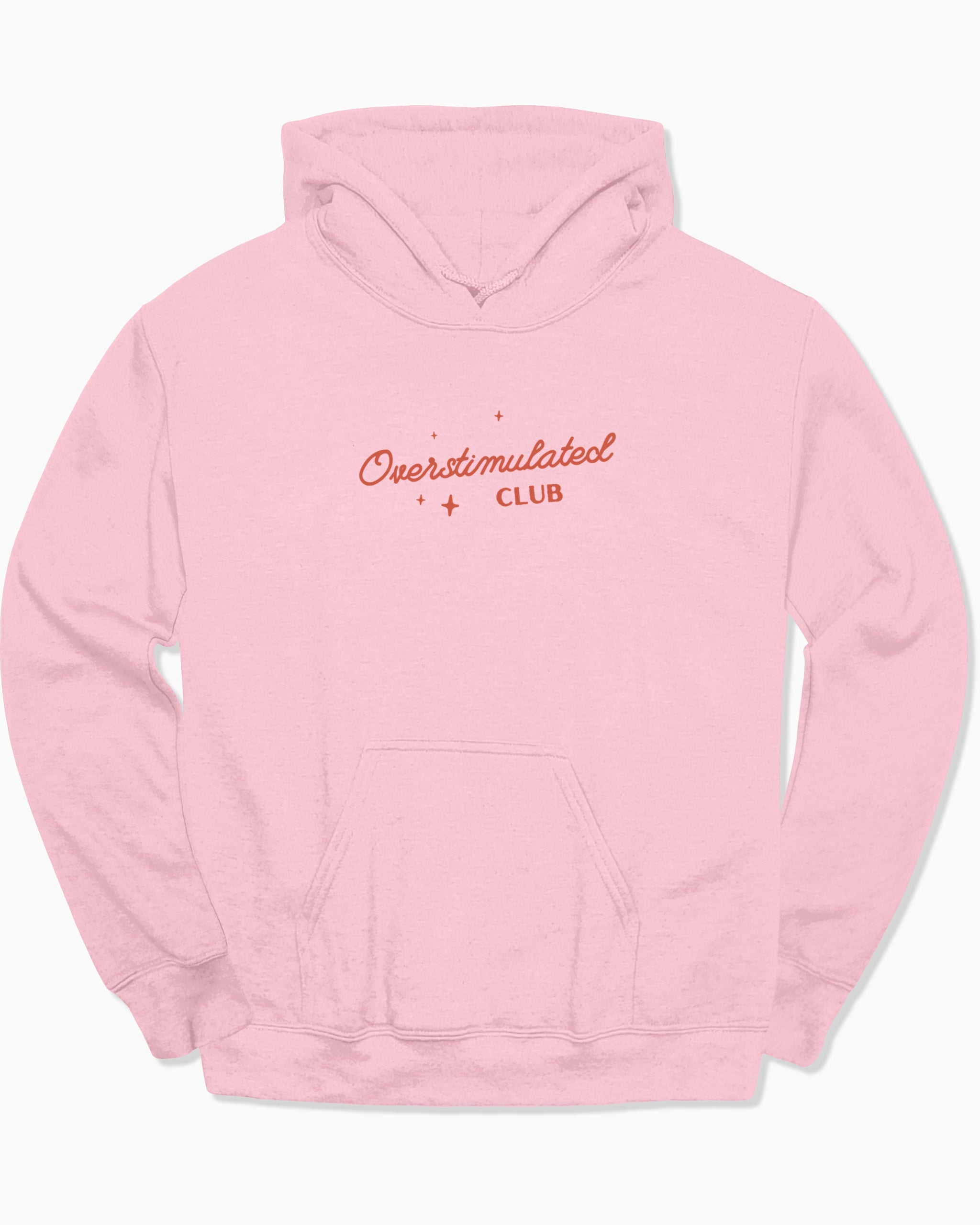 Overstimulated Club Hoodie