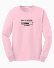 ADHD Focus Mode Buffering Long Sleeve T-Shirt