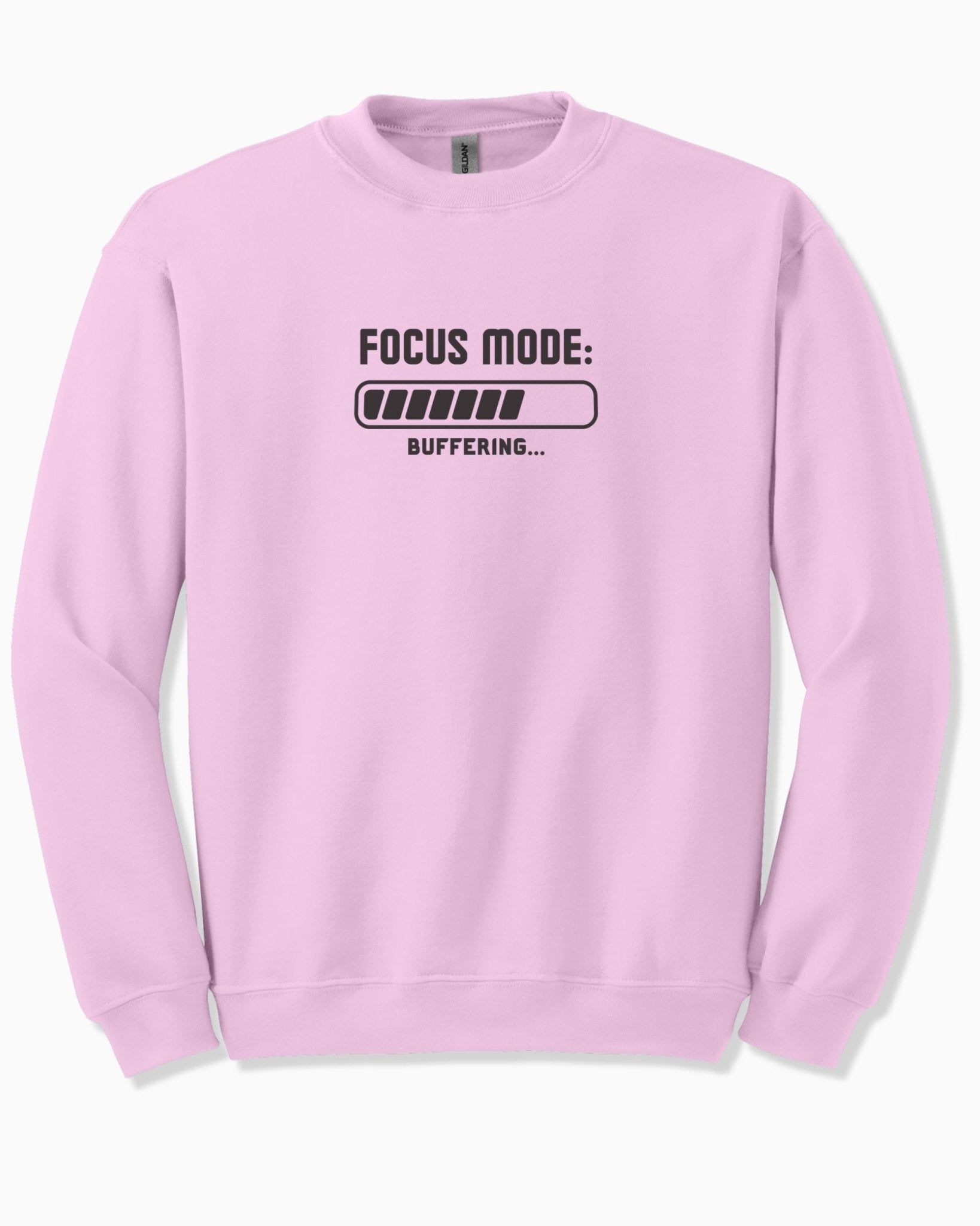 Autism Sweatshirt - ADHD Focus Mode Buffering Sweatshirt - Daily Bloom