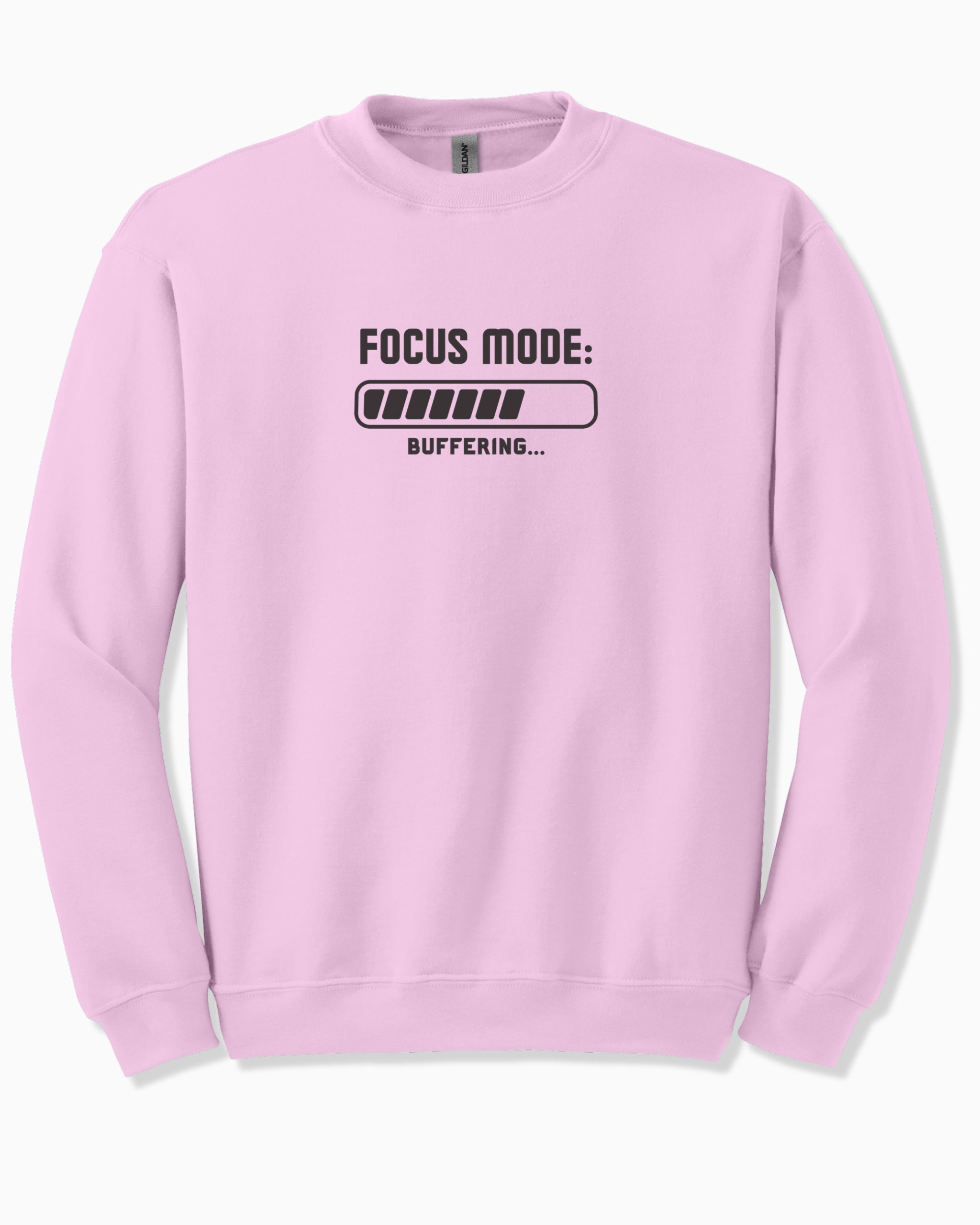 ADHD Focus Mode Buffering Sweatshirt