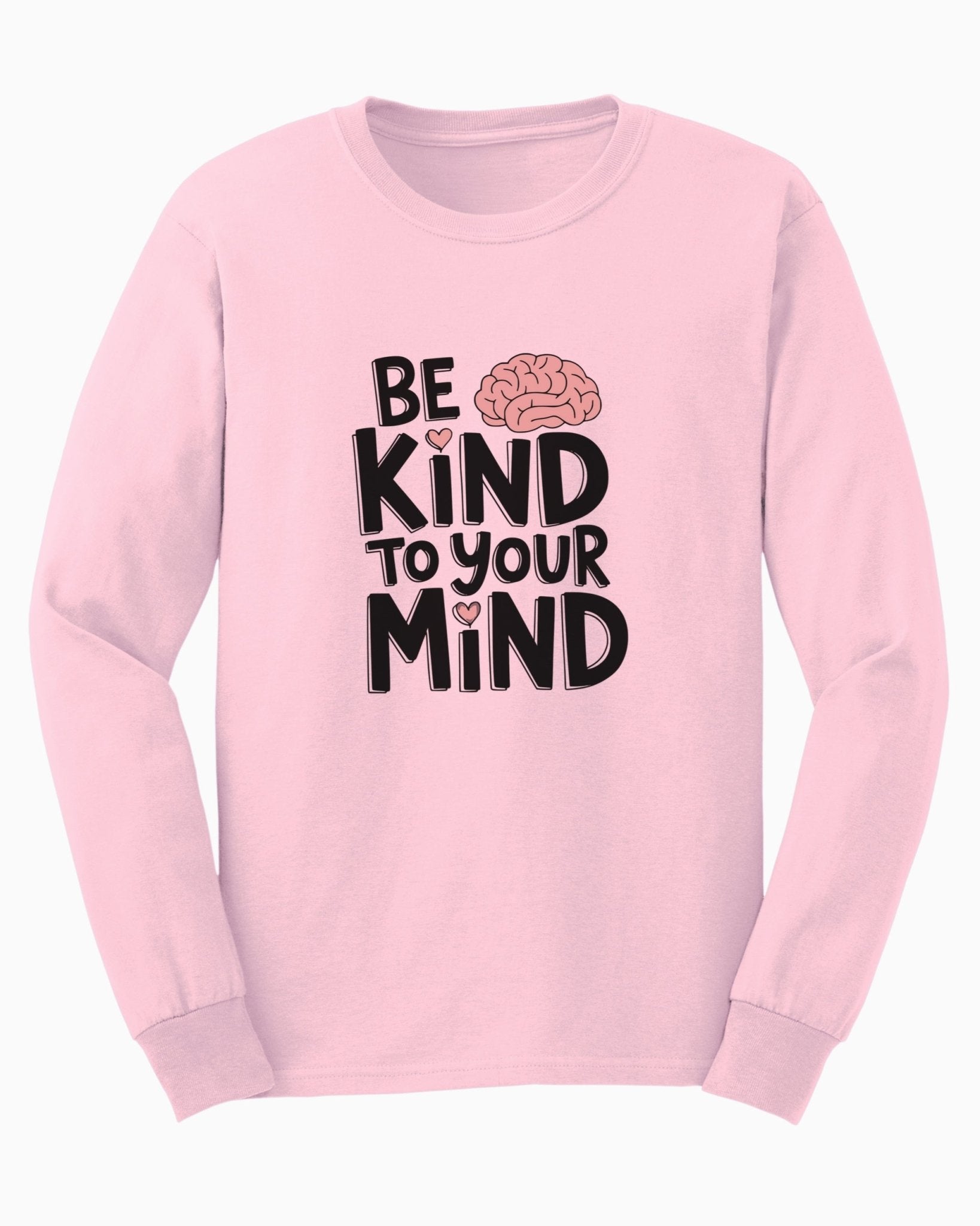 Autism Long - sleeve - Be Kind to Your Mind Long Sleeve T-Shirt - Daily Bloom