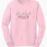 Autism Long - sleeve - Speech Therapist Floral Long Sleeve T-Shirt - Daily Bloom