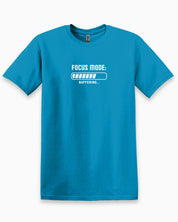 ADHD Focus Mode Buffering Tee-Sapphire-Neurodiversity, ADHD & Autism Awareness & Acceptance T-Shirt by Daily Bloom