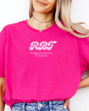 RBT Groovy Tee-Neurodiversity, ADHD & Autism Awareness & Acceptance T-Shirt by Daily Bloom