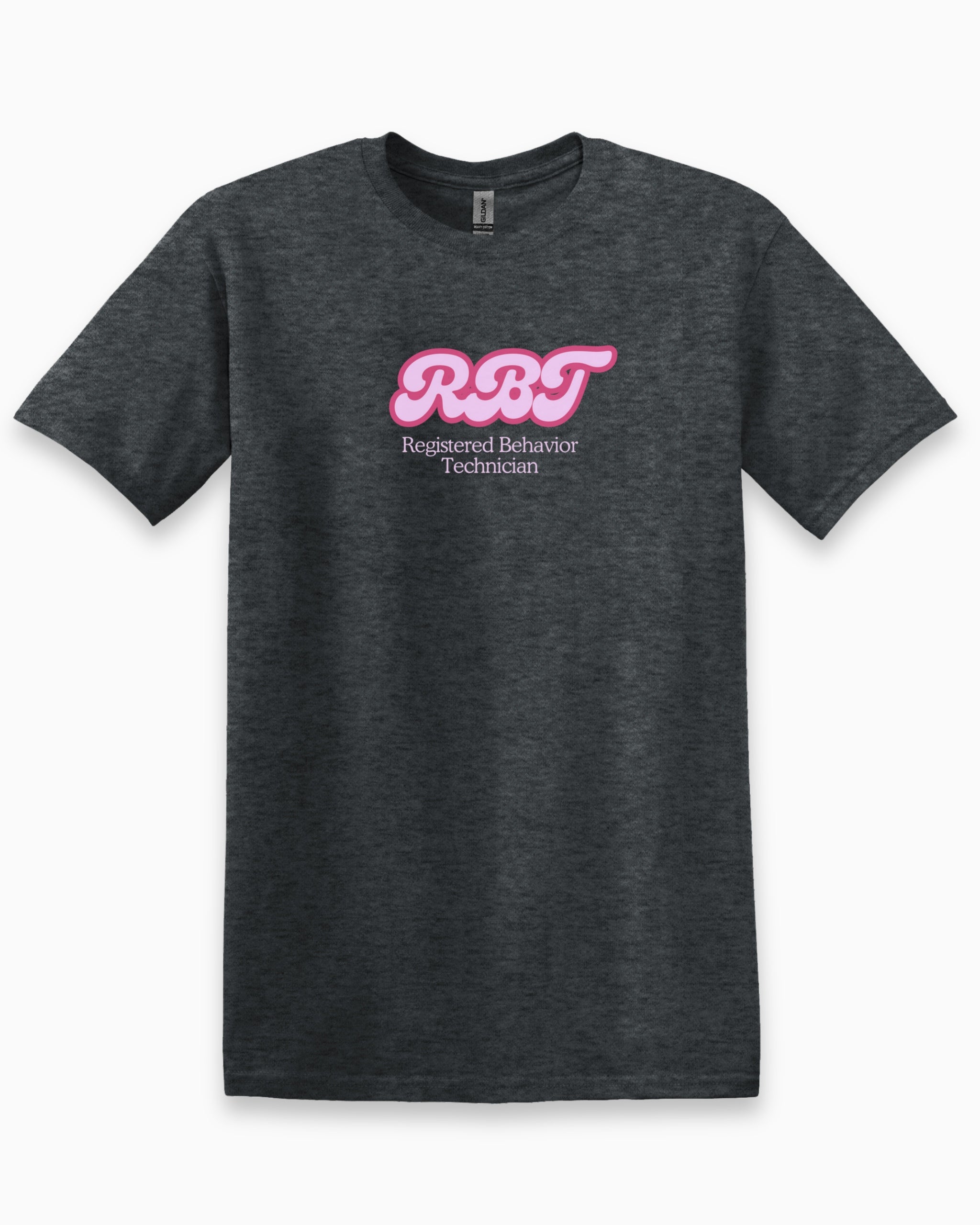 RBT Groovy Tee-Dark Heather Grey-Neurodiversity, ADHD & Autism Awareness & Acceptance T-Shirt by Daily Bloom