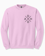 ADHD Cross Sweatshirt