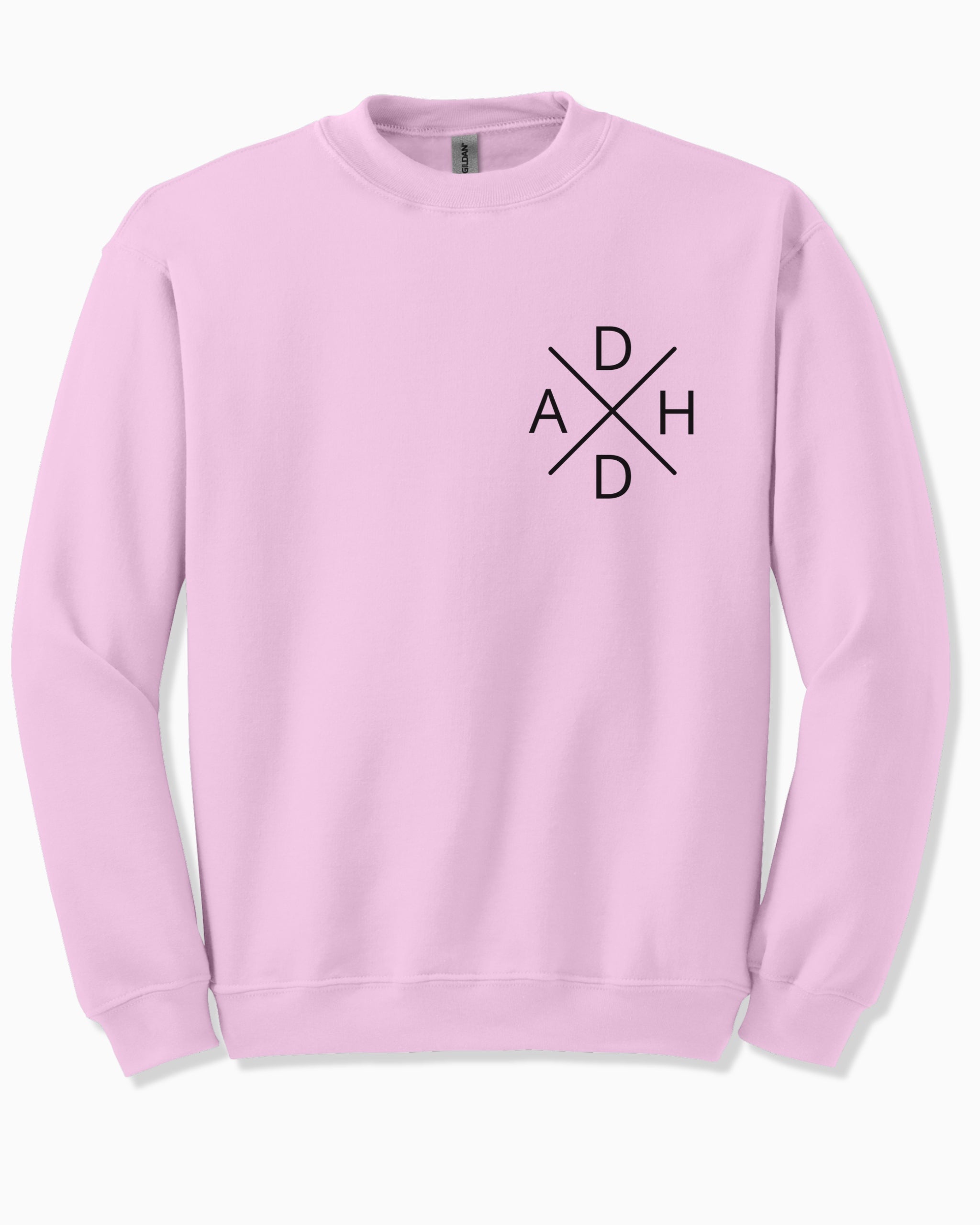 ADHD Cross Sweatshirt