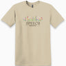 Autism T-Shirt - Speech Therapist Floral Tee - Daily Bloom