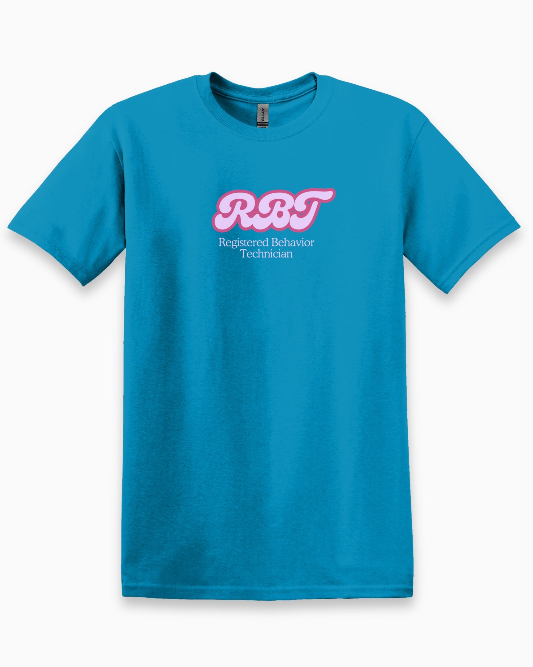 RBT Groovy Tee-Sapphire-Neurodiversity, ADHD & Autism Awareness & Acceptance T-Shirt by Daily Bloom