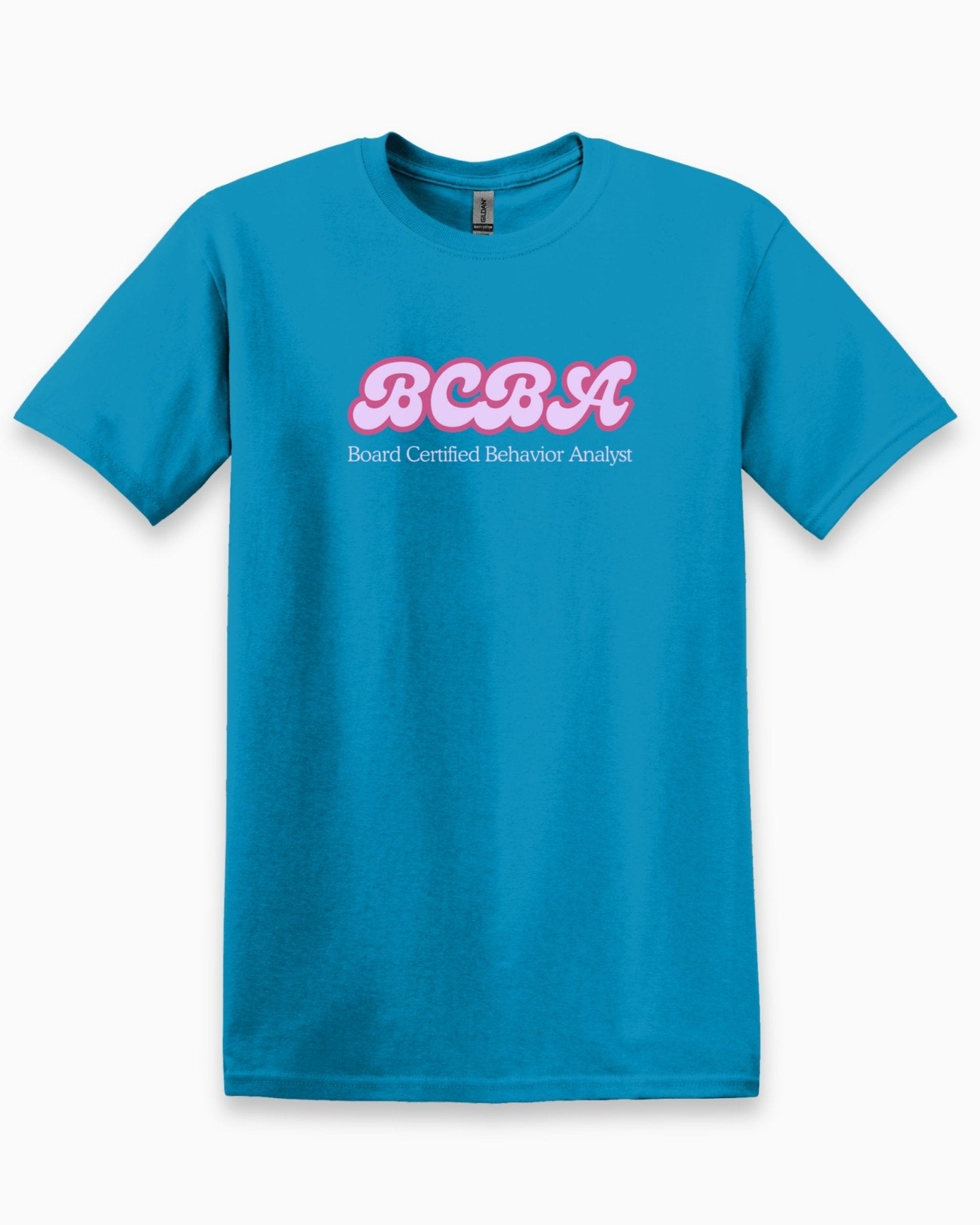 Autism T-Shirt - BCBA Groovy Tee - Daily Bloom
