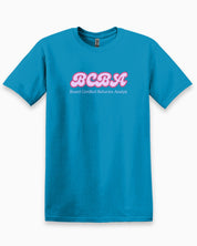 BCBA Groovy Tee-Sapphire-Neurodiversity, ADHD & Autism Awareness & Acceptance T-Shirt by Daily Bloom