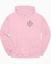 ADHD Cross Hoodie