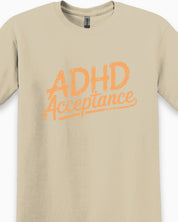 ADHD Acceptance Grunge Style Tee-Neurodiversity, ADHD & Autism Awareness & Acceptance T-Shirt by Daily Bloom