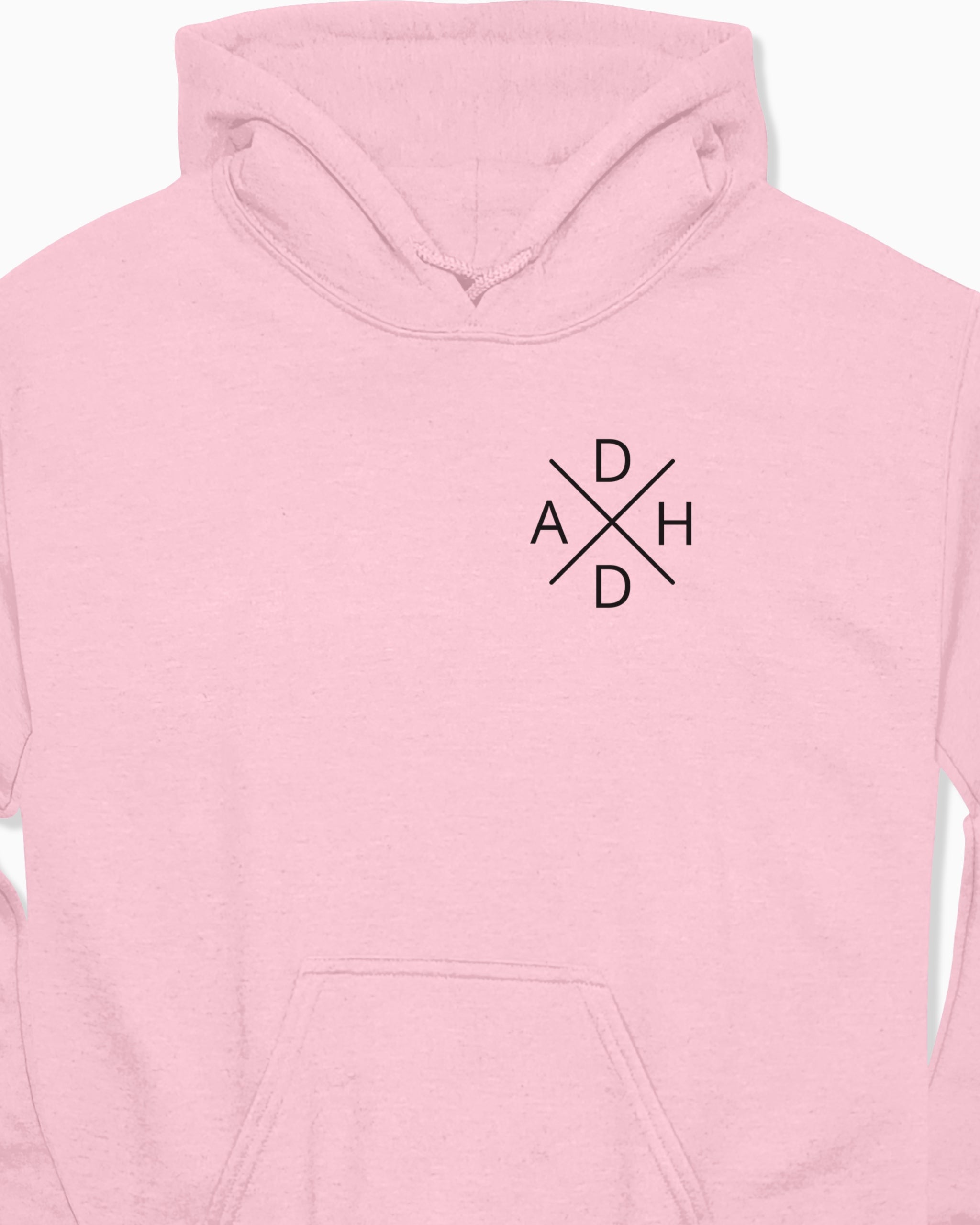 ADHD Cross Hoodie