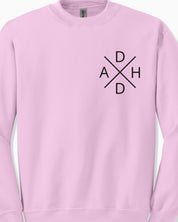 ADHD Cross Sweatshirt