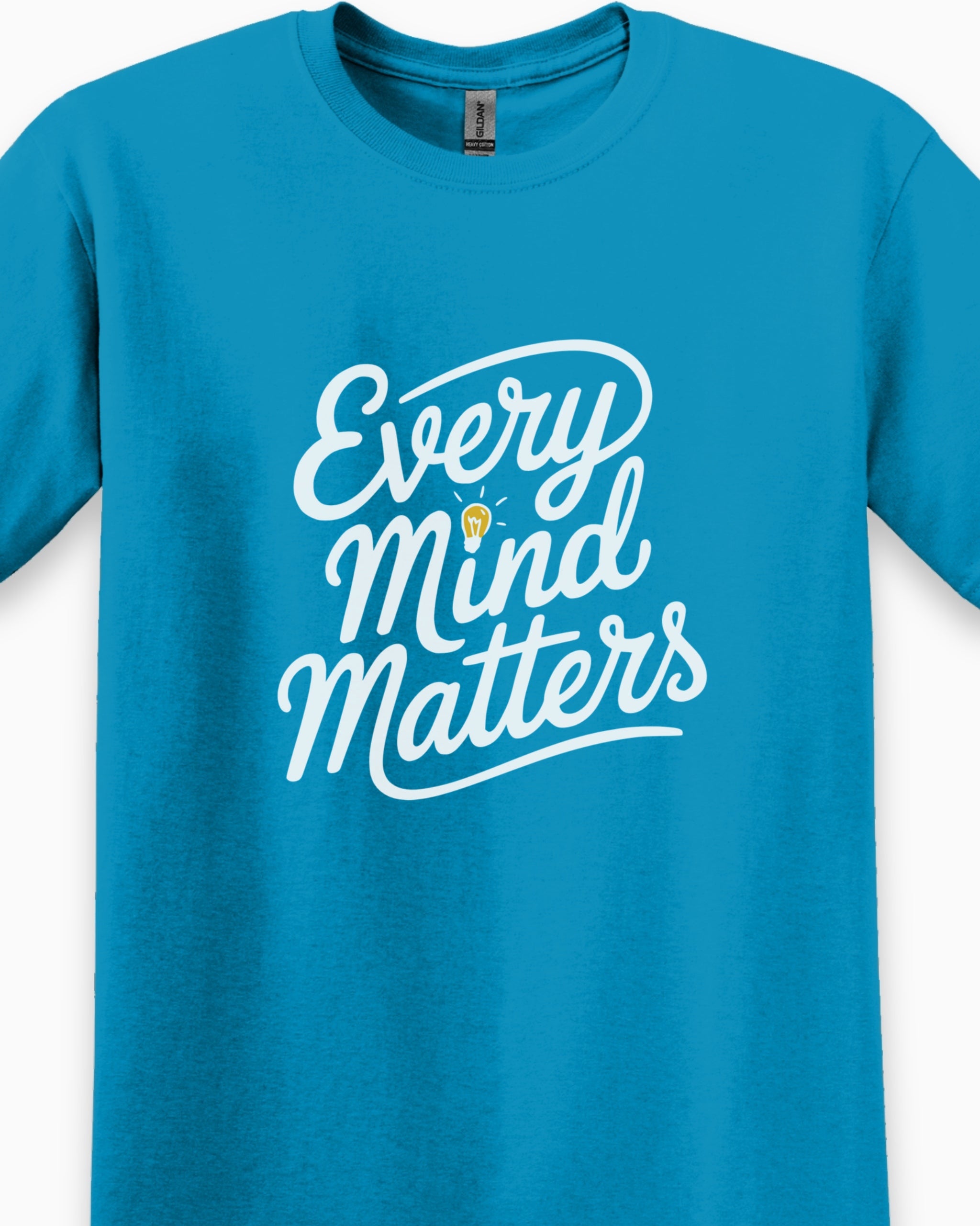 Every Mind Matters Tee-Neurodiversity, ADHD & Autism Awareness & Acceptance T-Shirt by Daily Bloom