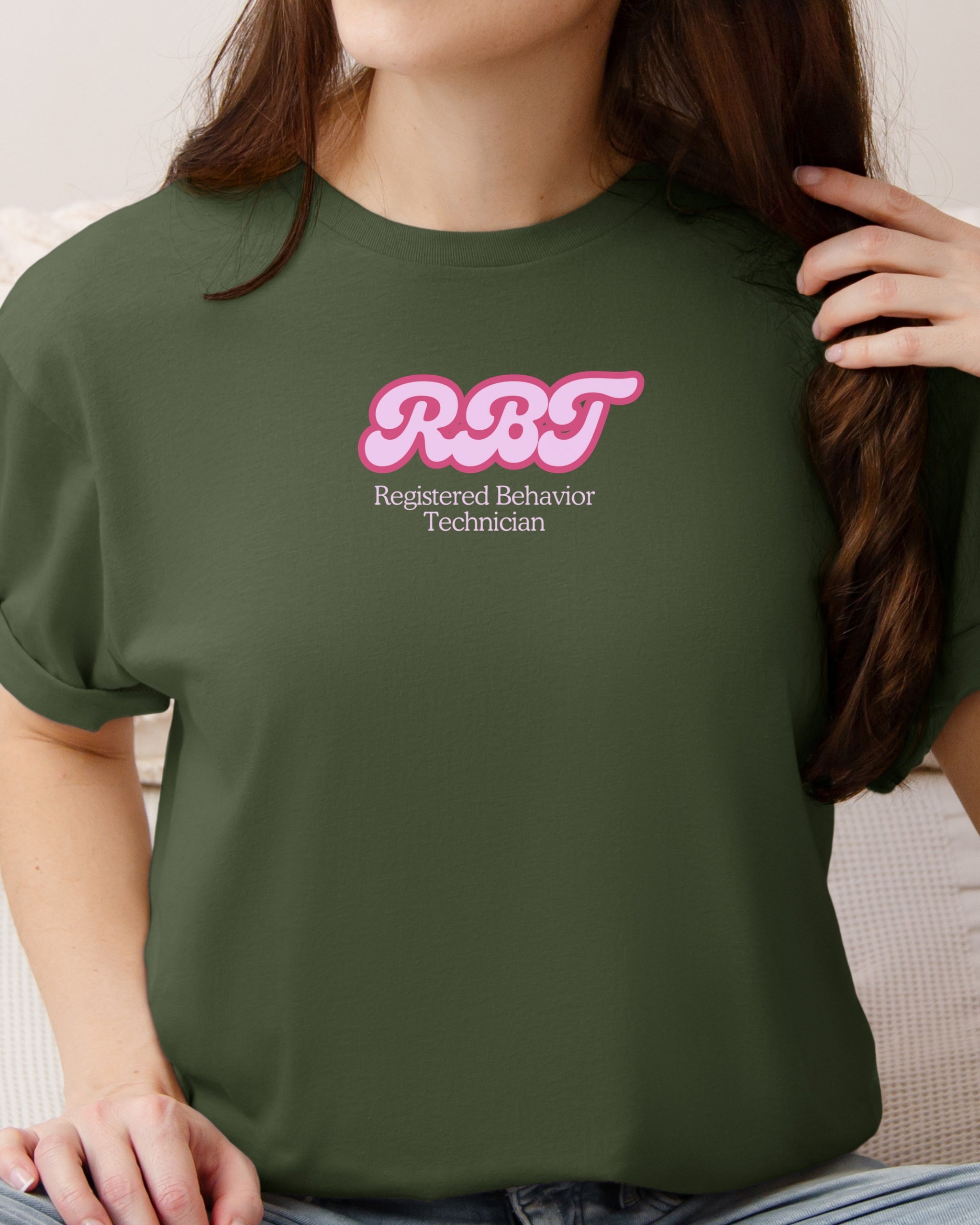 RBT Groovy Tee-Neurodiversity, ADHD & Autism Awareness & Acceptance T-Shirt by Daily Bloom