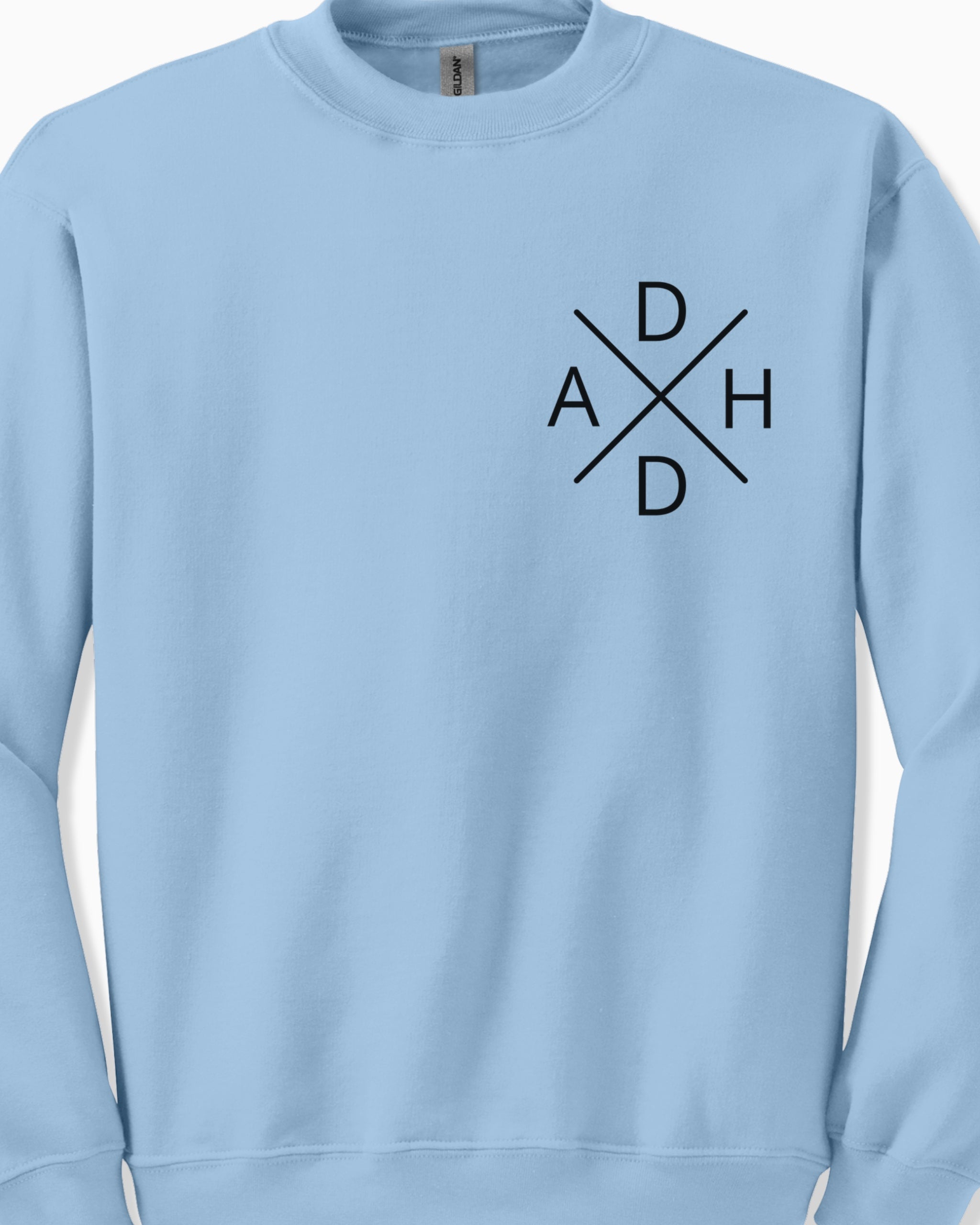 ADHD Cross Sweatshirt