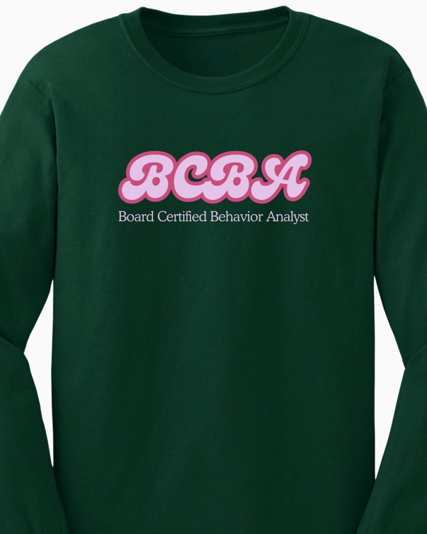 Autism Long - sleeve - BCBA Groovy Long Sleeve T-Shirt - Daily Bloom
