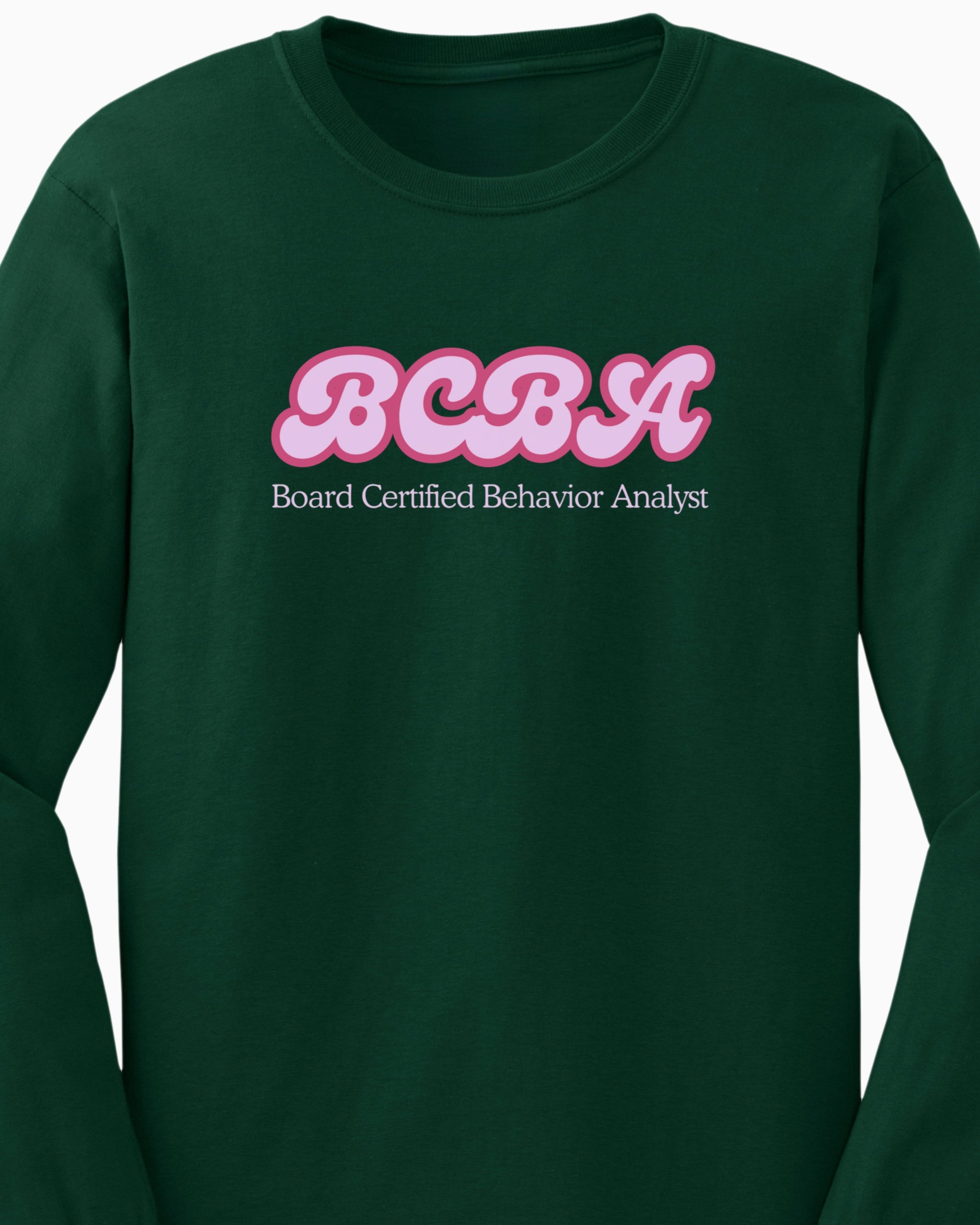 BCBA Groovy Long Sleeve T-Shirt