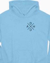 ADHD Cross Hoodie