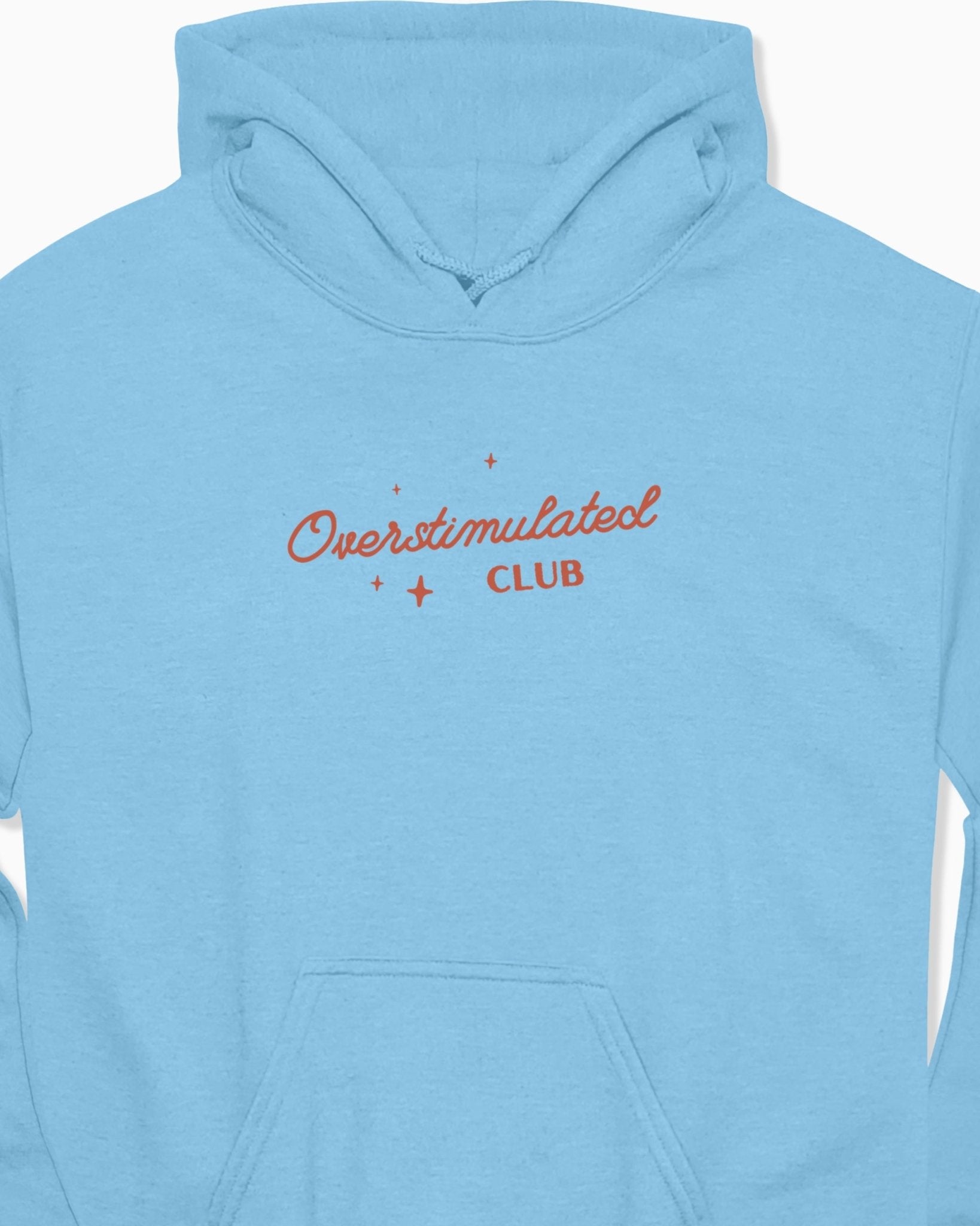 Autism Hoodie - Overstimulated Club Hoodie - Daily Bloom