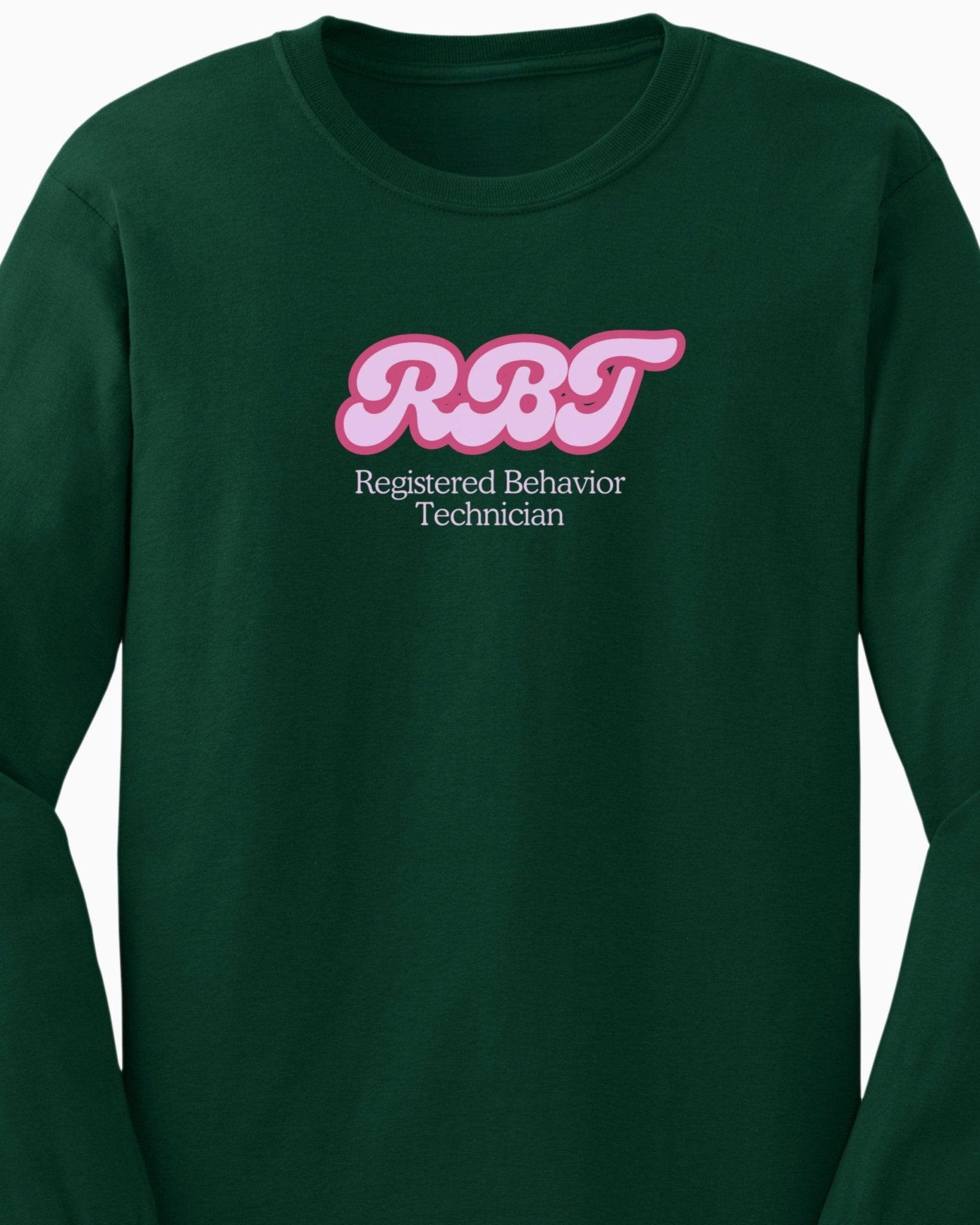 Autism Long - sleeve - RBT Groovy Long Sleeve T-Shirt - Daily Bloom