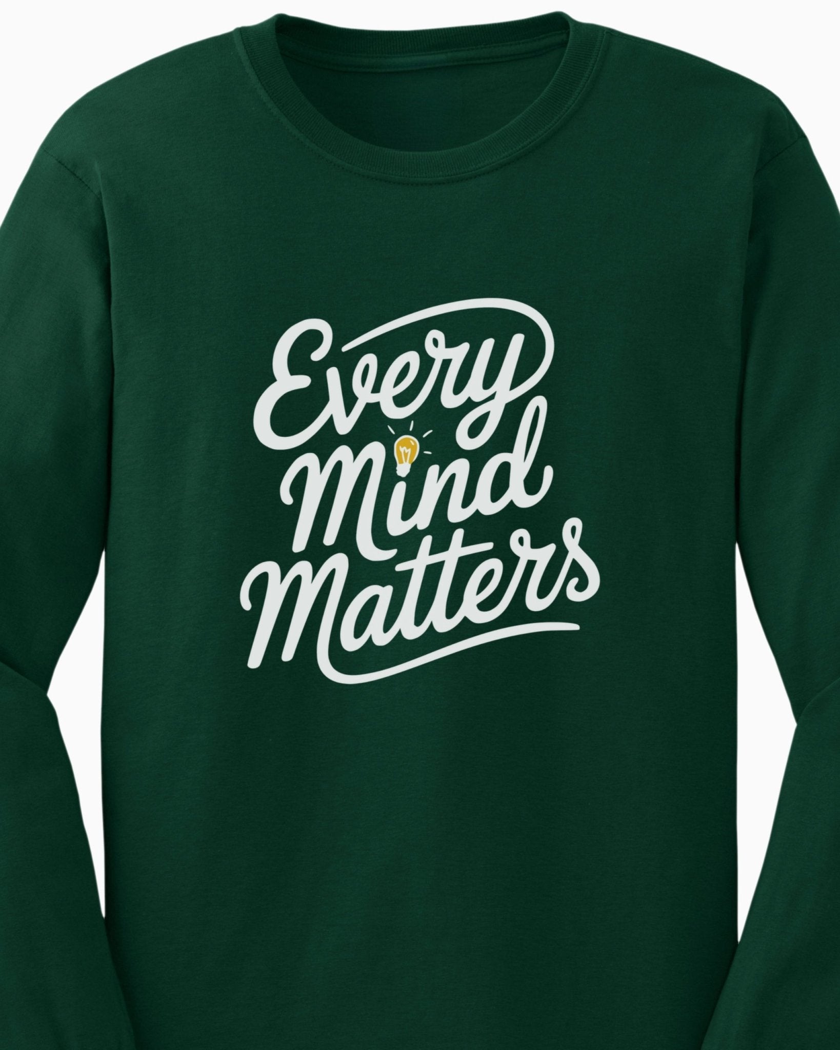 Autism Long - sleeve - Every Mind Matters Long Sleeve T-Shirt - Daily Bloom
