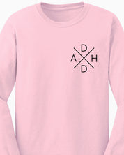 ADHD Cross Long Sleeve T-Shirt
