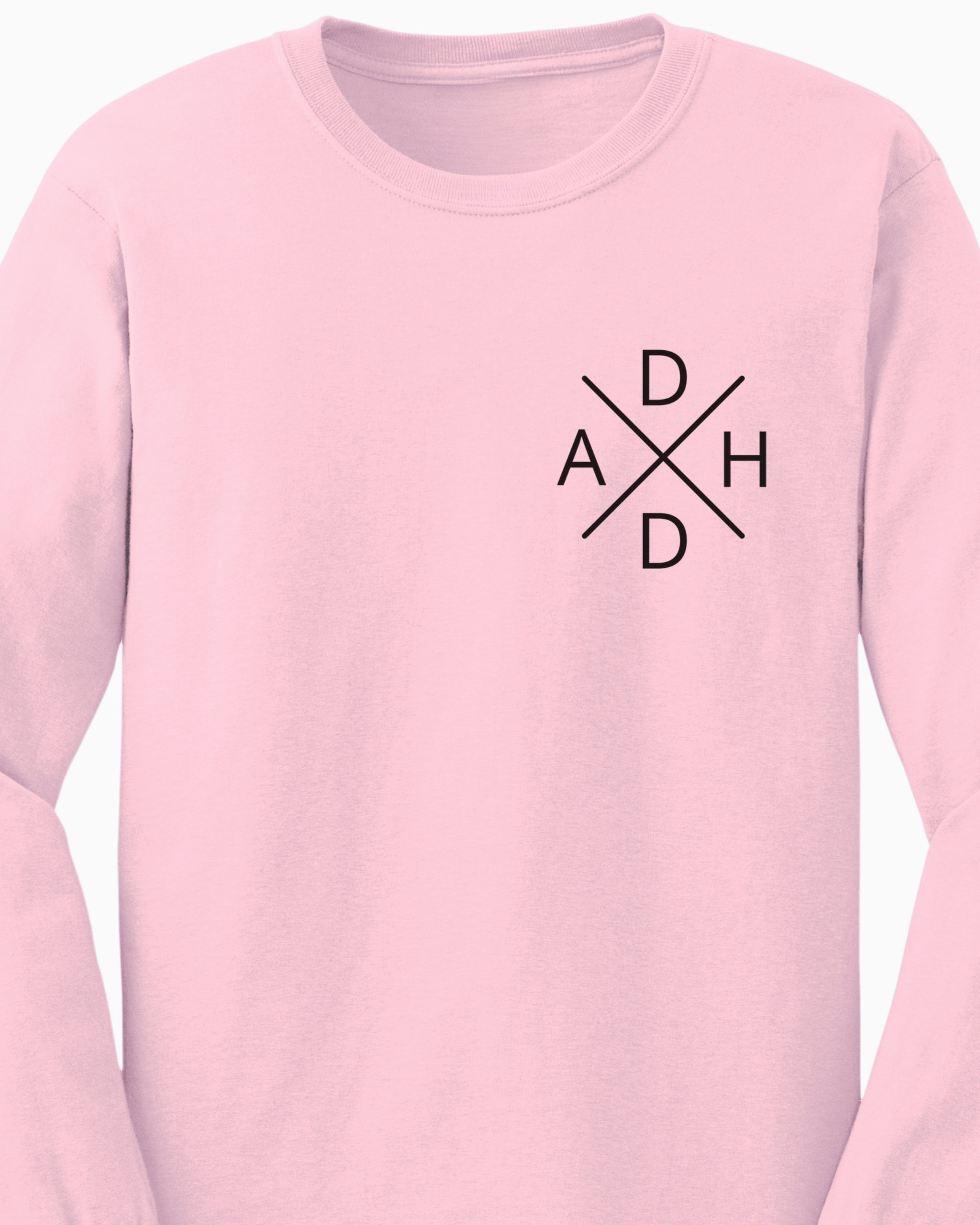 ADHD Cross Long Sleeve T-Shirt