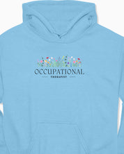 Occupational Therapist Floral Hoodie