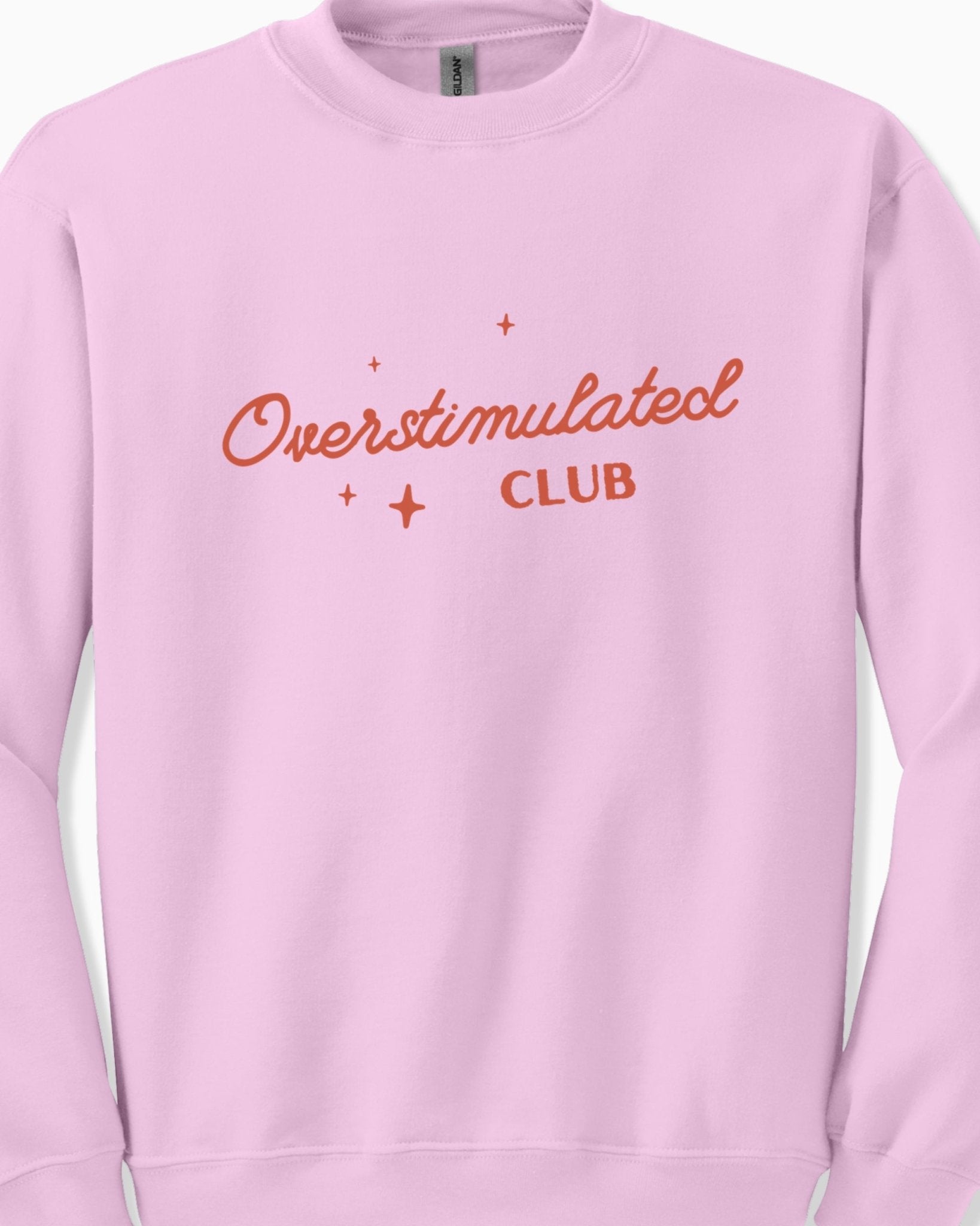 Autism Sweatshirt - Overstimulated Club Sweatshirt - Daily Bloom