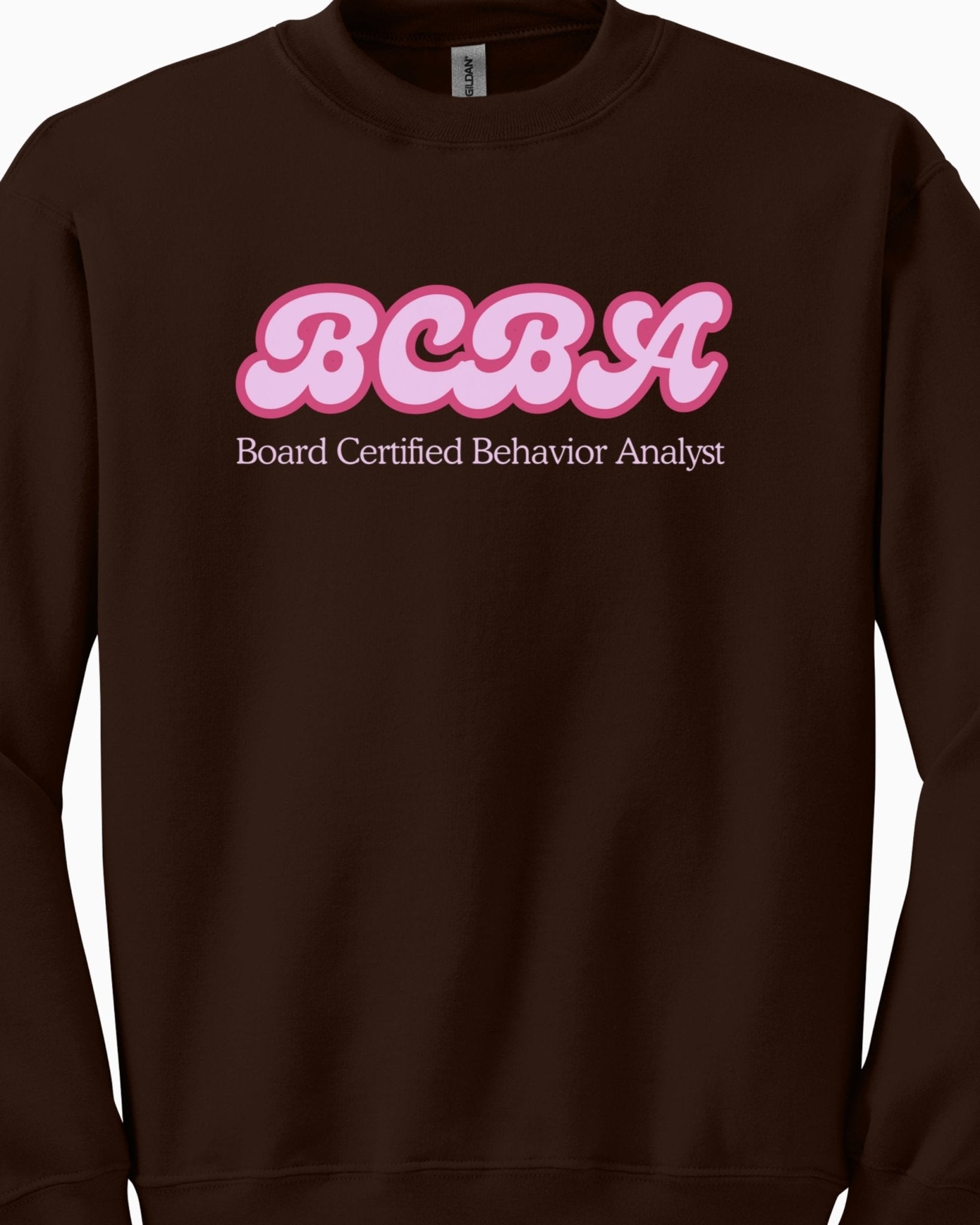Autism Sweatshirt - BCBA Groovy Sweatshirt - Daily Bloom