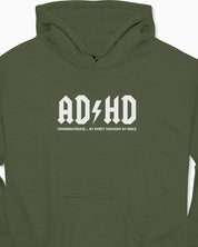 AD/HD Thunderstruck Hoodie