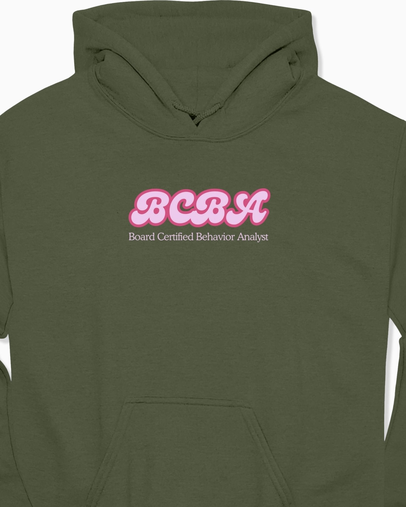 Autism Hoodie - BCBA Groovy Hoodie - Daily Bloom