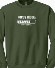 ADHD Focus Mode Buffering Sweatshirt
