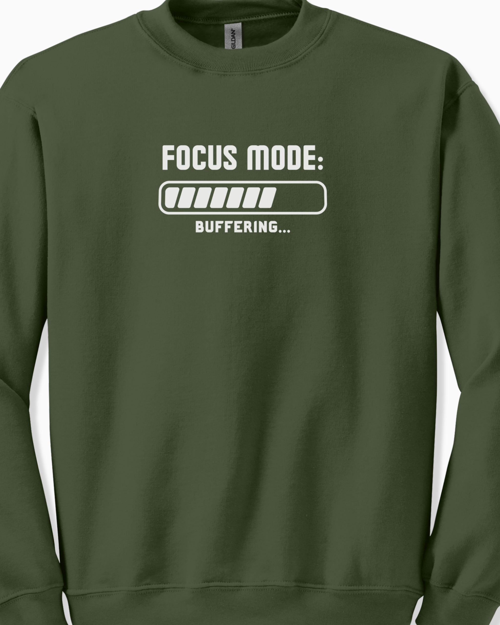 ADHD Focus Mode Buffering Sweatshirt