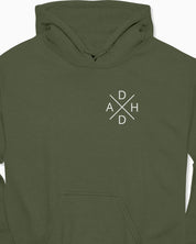 ADHD Cross Hoodie