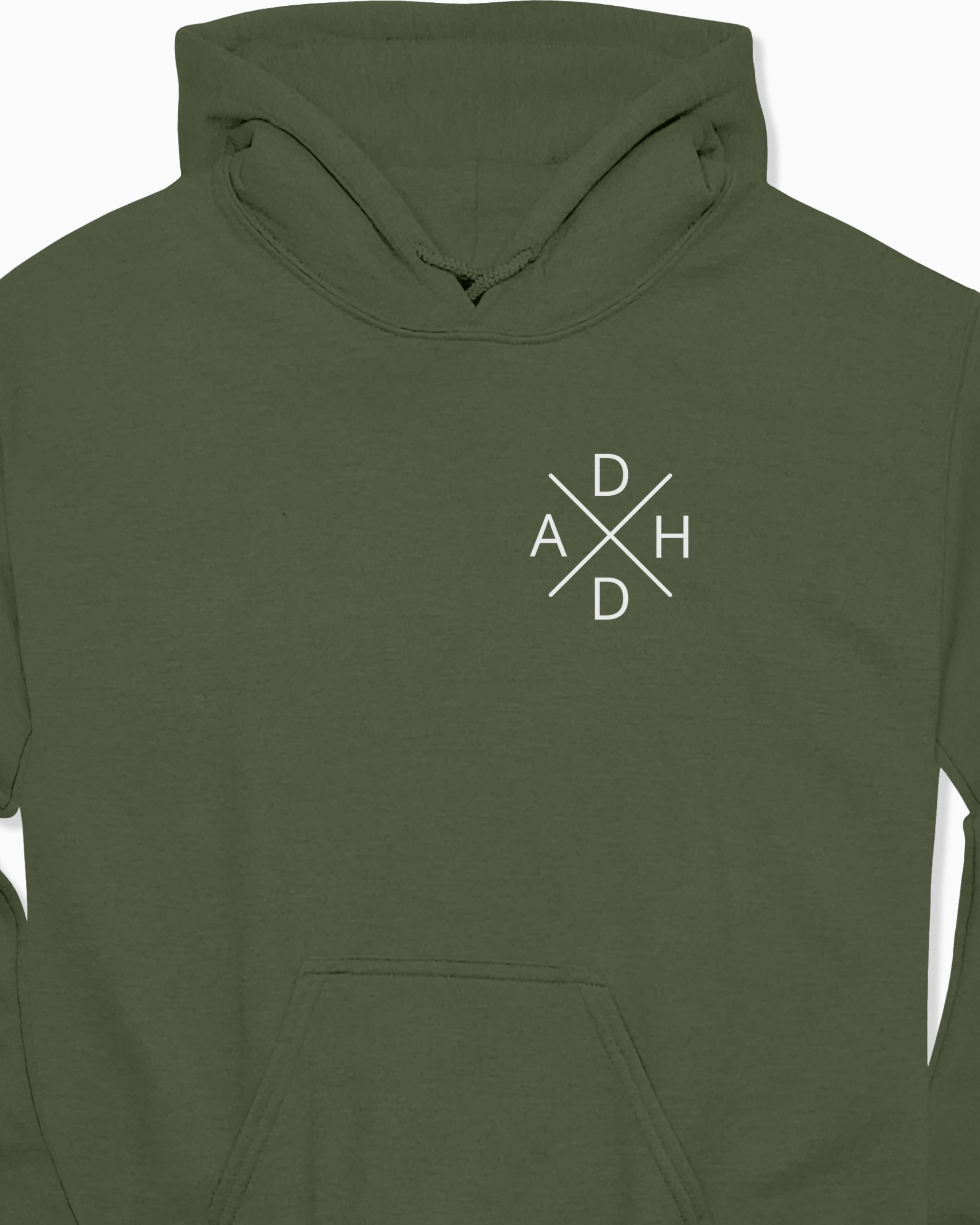 ADHD Cross Hoodie