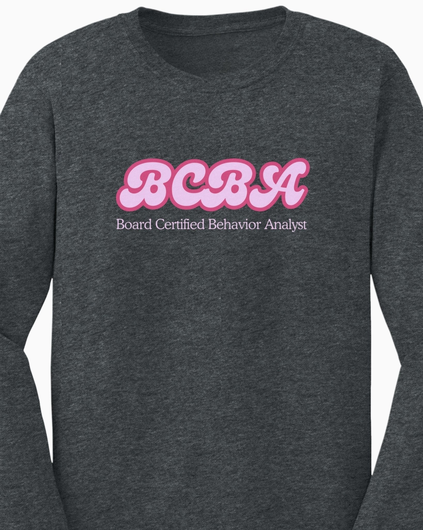 Autism Long - sleeve - BCBA Groovy Long Sleeve T-Shirt - Daily Bloom