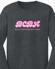 BCBA Groovy Long Sleeve T-Shirt
