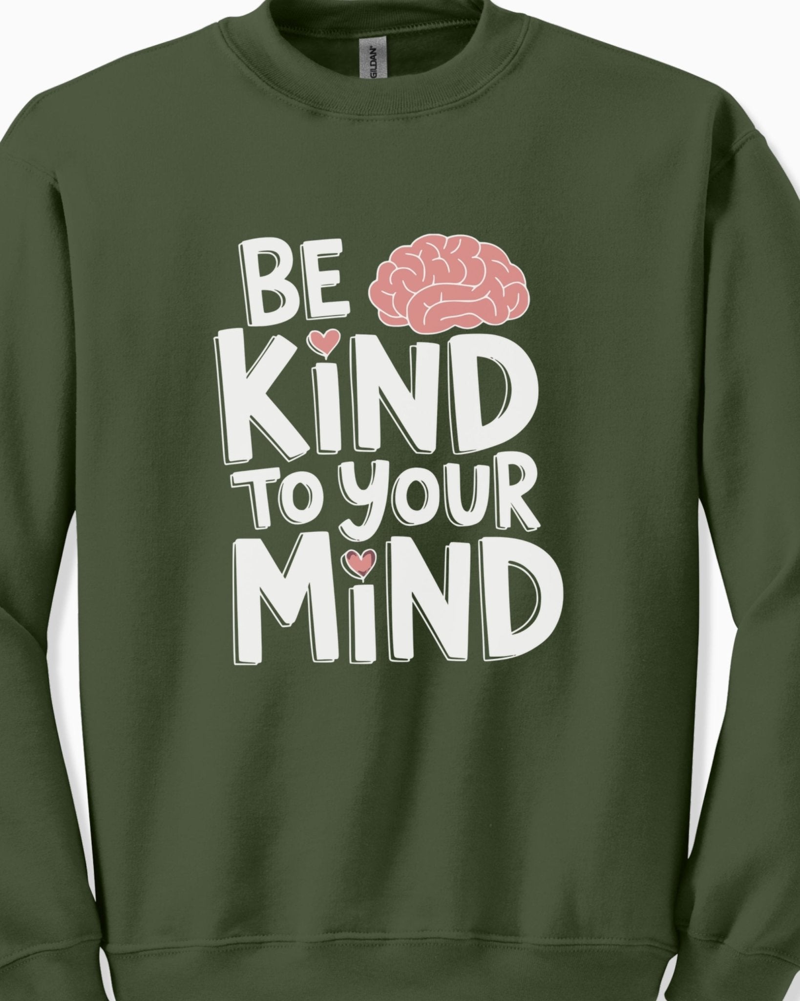 Autism Sweatshirt - Be Kind to Your Mind Sweatshirt - Daily Bloom