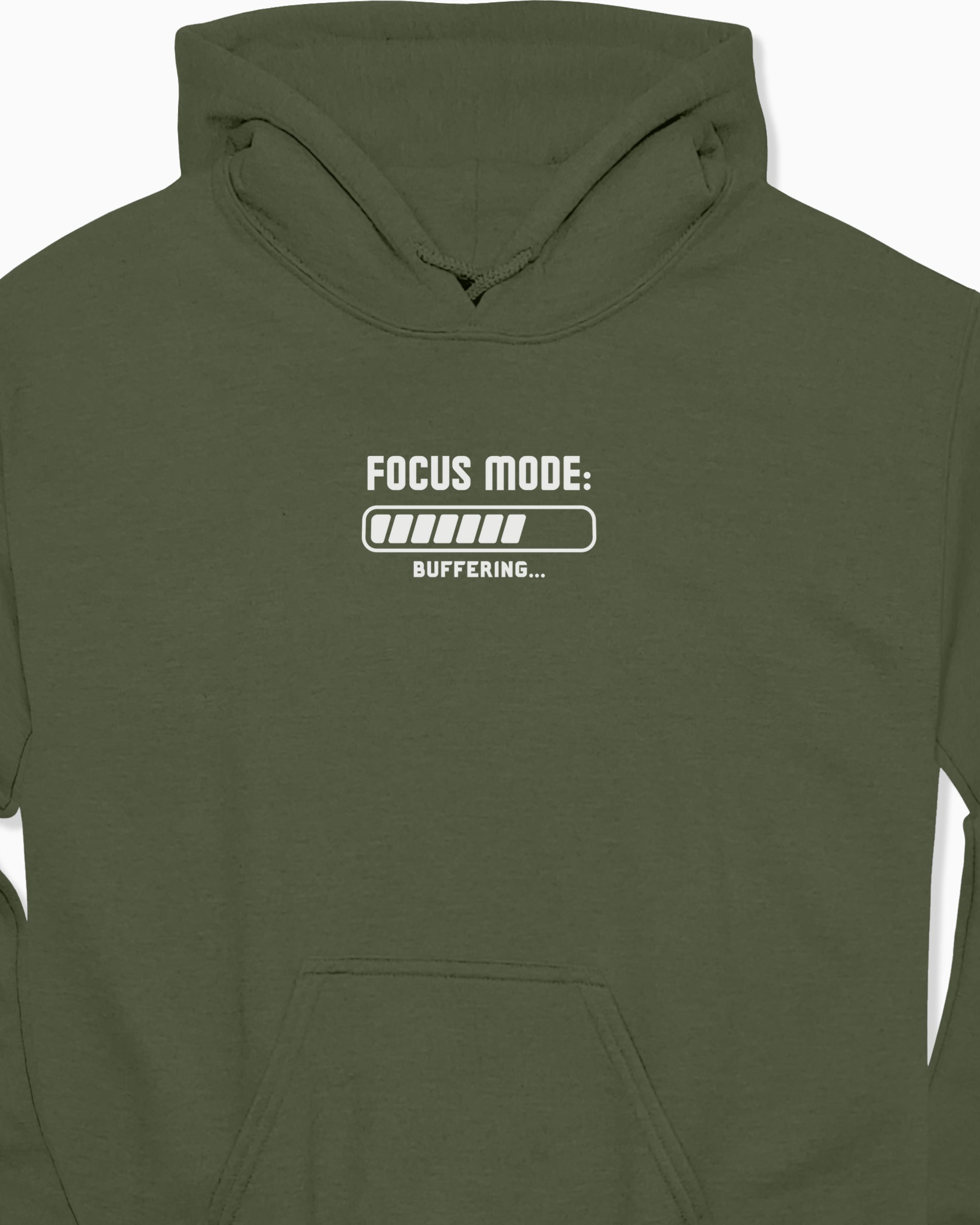 ADHD Focus Mode Buffering Hoodie