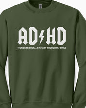 AD/HD Thunderstruck Sweatshirt