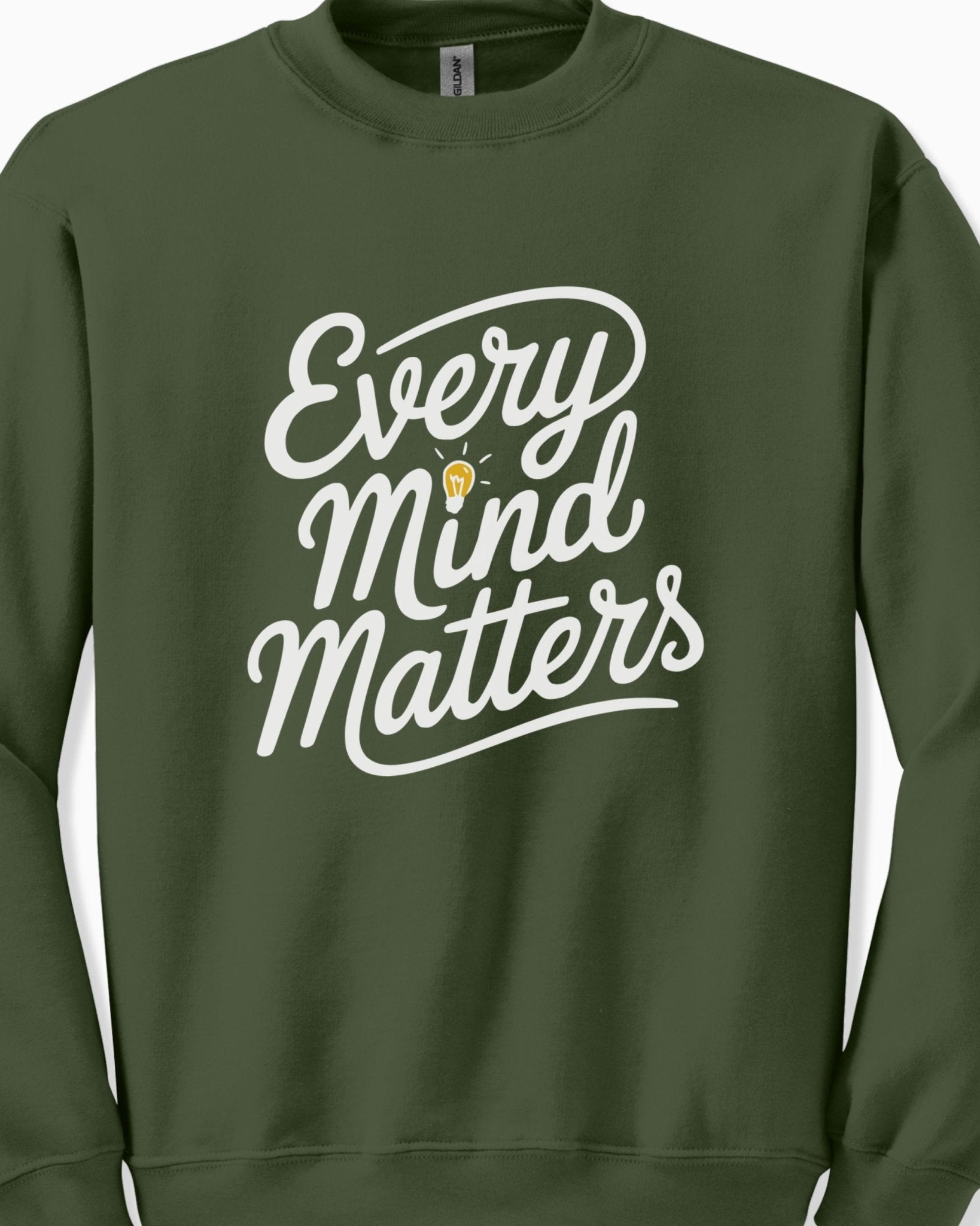 Autism Sweatshirt - Every Mind Matters Sweatshirt - Daily Bloom
