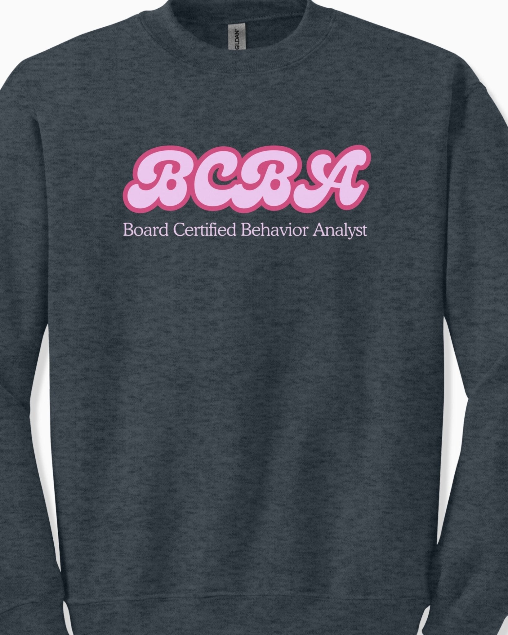 Autism Sweatshirt - BCBA Groovy Sweatshirt - Daily Bloom