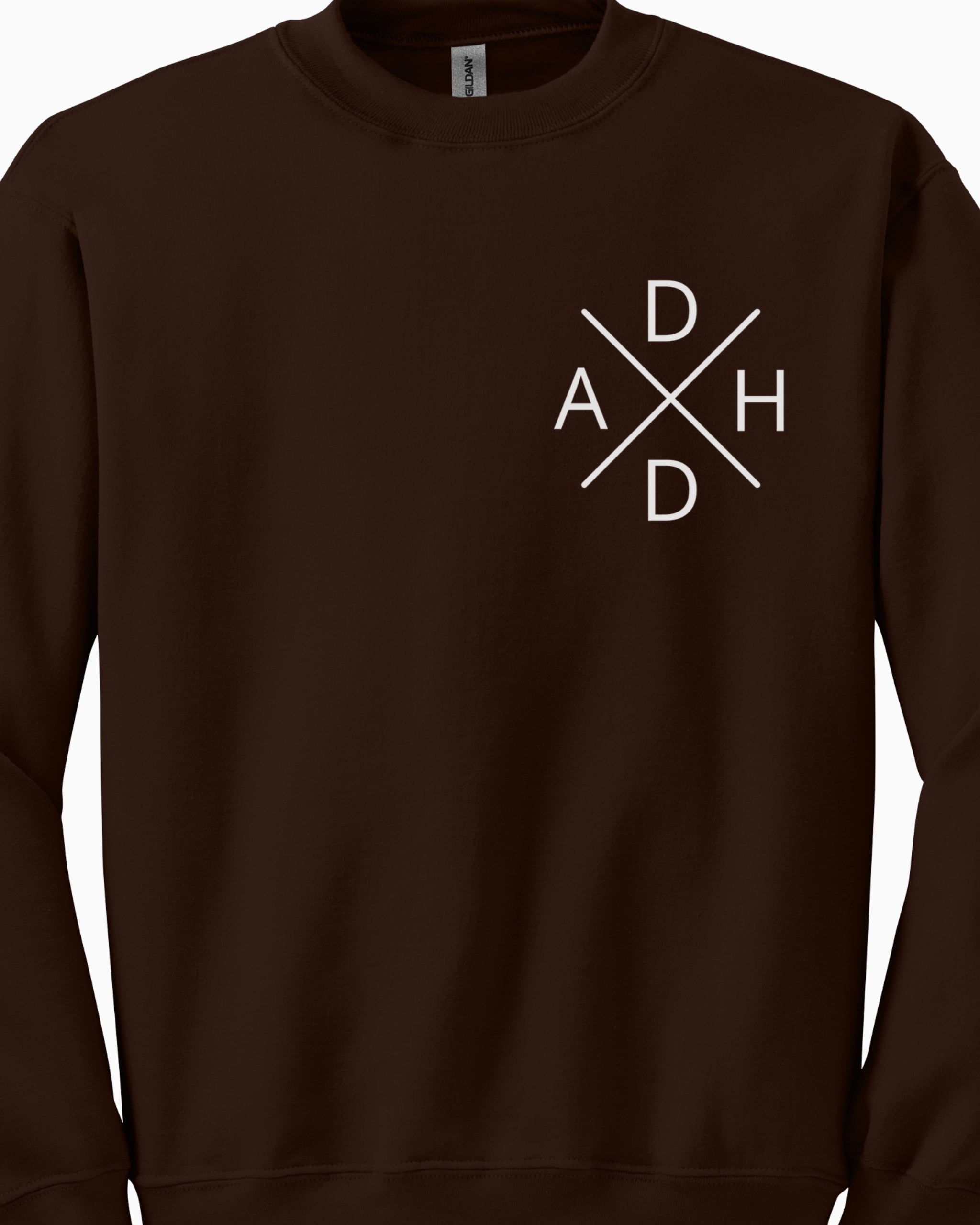 ADHD Cross Sweatshirt