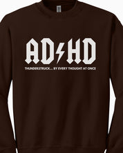 AD/HD Thunderstruck Sweatshirt
